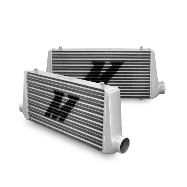 Mishimoto Universal Silver M Line Bar & Plate Intercooler - Bull Strap