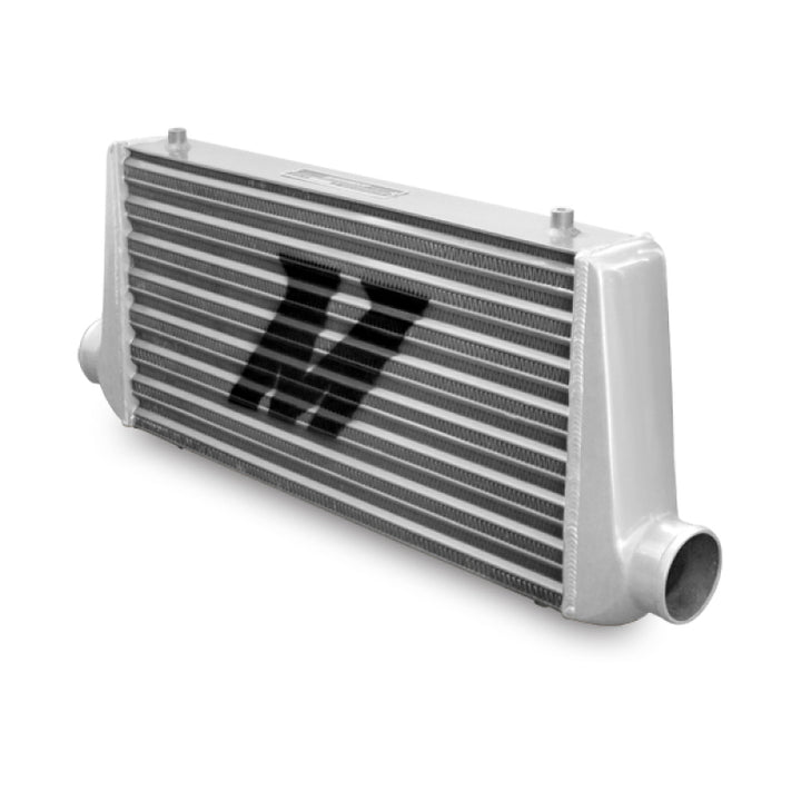 Mishimoto Universal Silver M Line Bar & Plate Intercooler - Bull Strap
