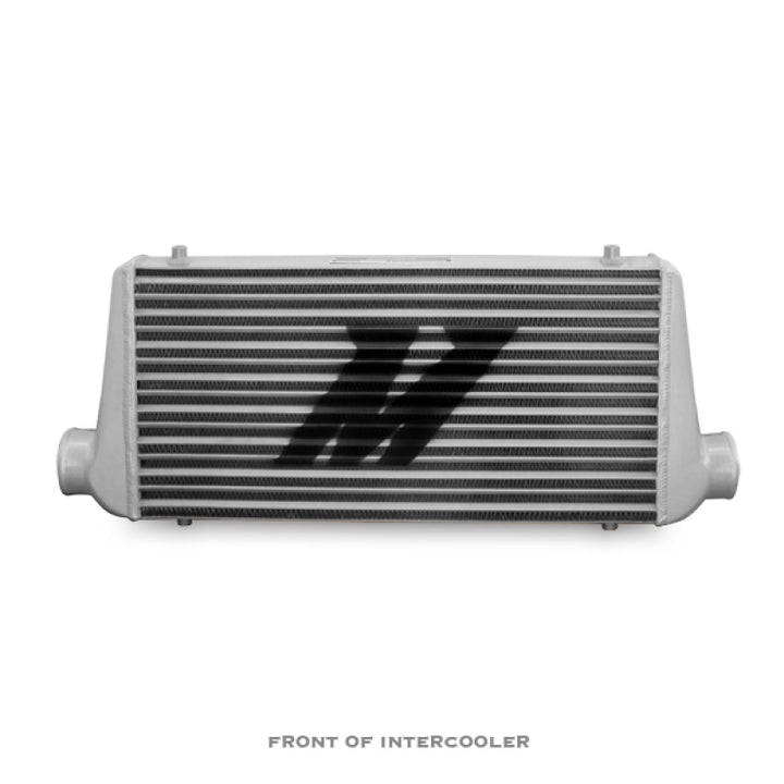 Mishimoto Universal Silver M Line Bar & Plate Intercooler - Bull Strap