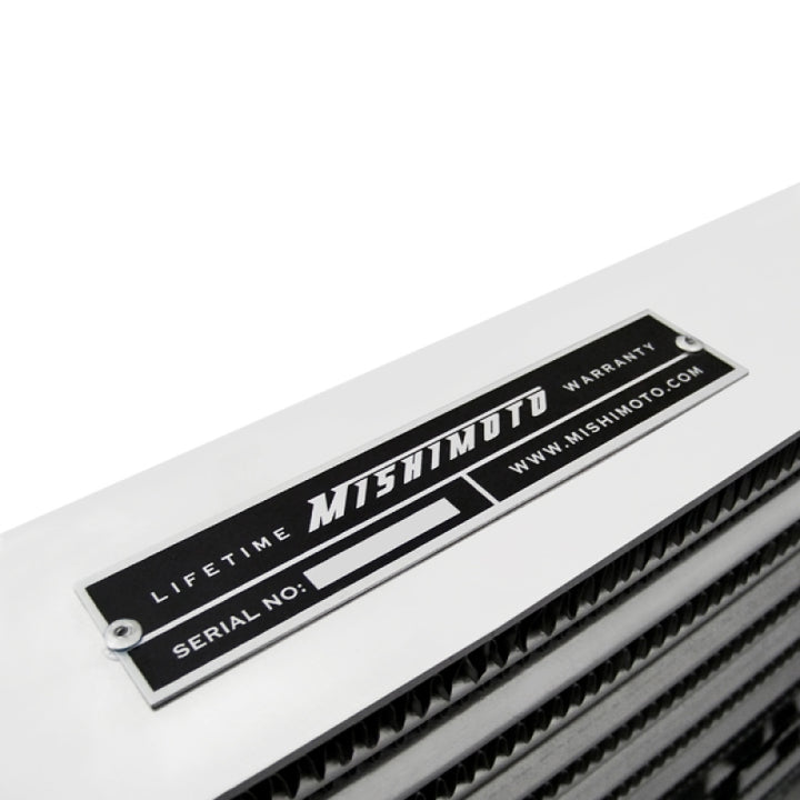 Mishimoto Universal Silver M Line Bar & Plate Intercooler - Bull Strap