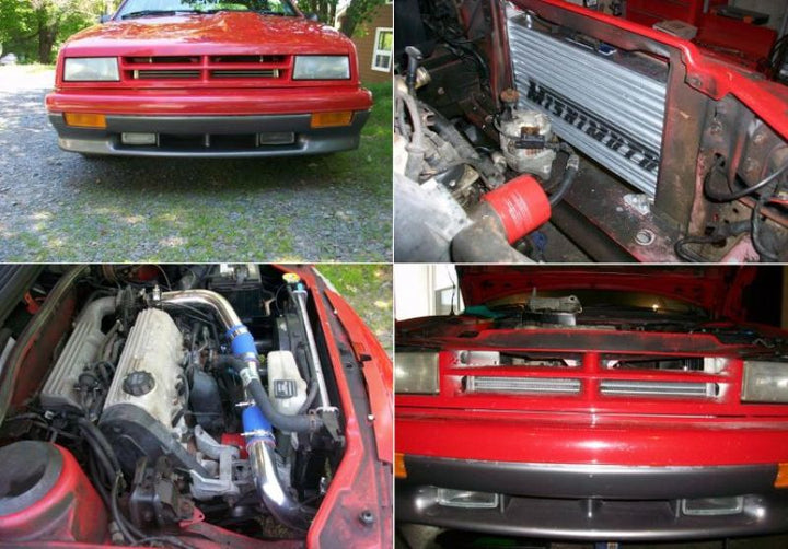 Mishimoto Universal Silver M Line Bar & Plate Intercooler - Bull Strap