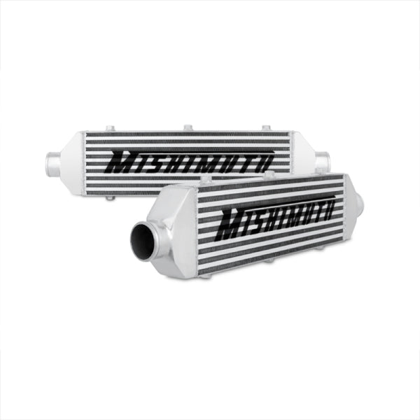 Mishimoto Universal Silver Z Line Bar & Plate Intercooler - Bull Strap