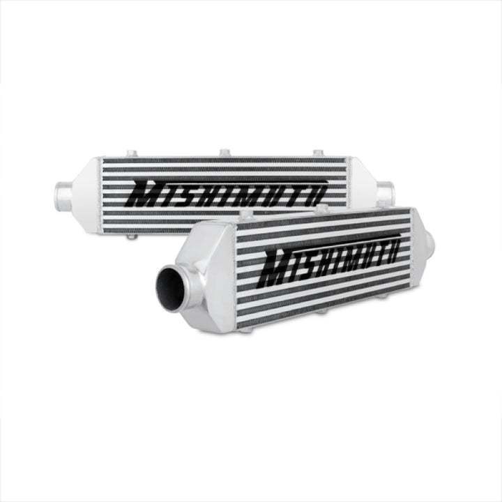 Mishimoto Universal Silver Z Line Bar & Plate Intercooler - Bull Strap