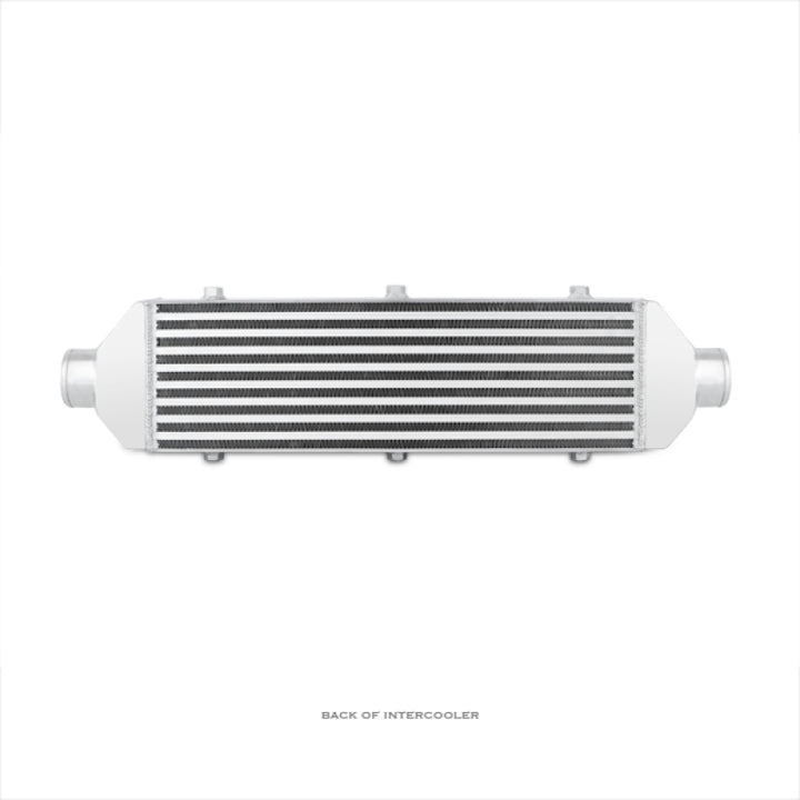 Mishimoto Universal Silver Z Line Bar & Plate Intercooler - Bull Strap