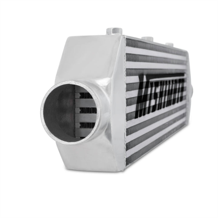 Mishimoto Universal Silver Z Line Bar & Plate Intercooler - Bull Strap