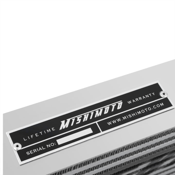 Mishimoto Universal Silver Z Line Bar & Plate Intercooler - Bull Strap