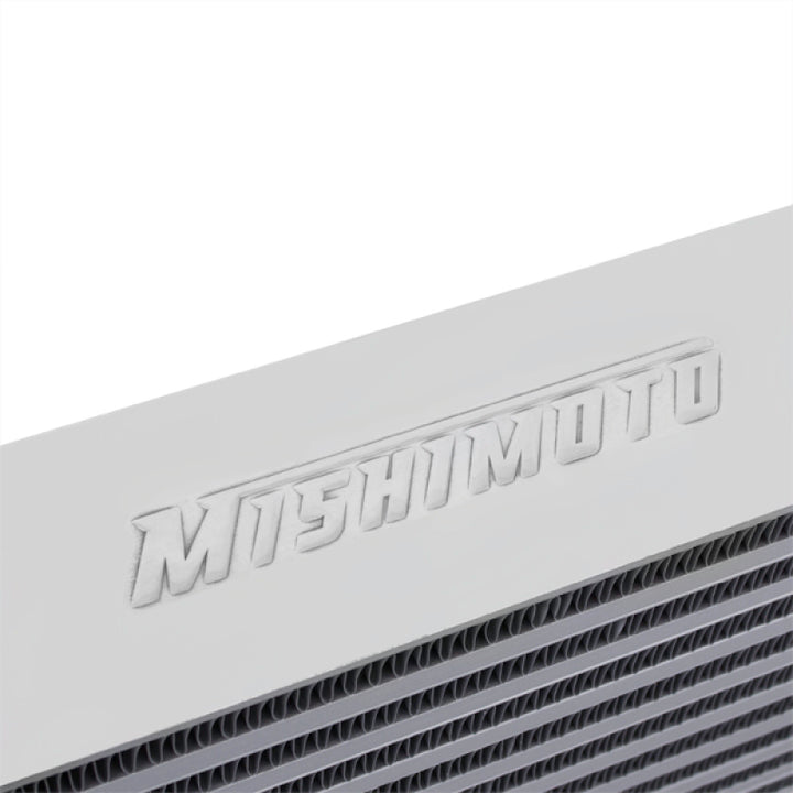 Mishimoto Universal Silver Z Line Bar & Plate Intercooler - Bull Strap