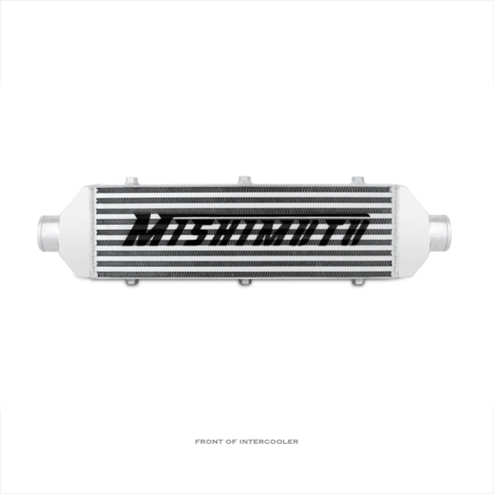 Mishimoto Universal Silver Z Line Bar & Plate Intercooler - Bull Strap