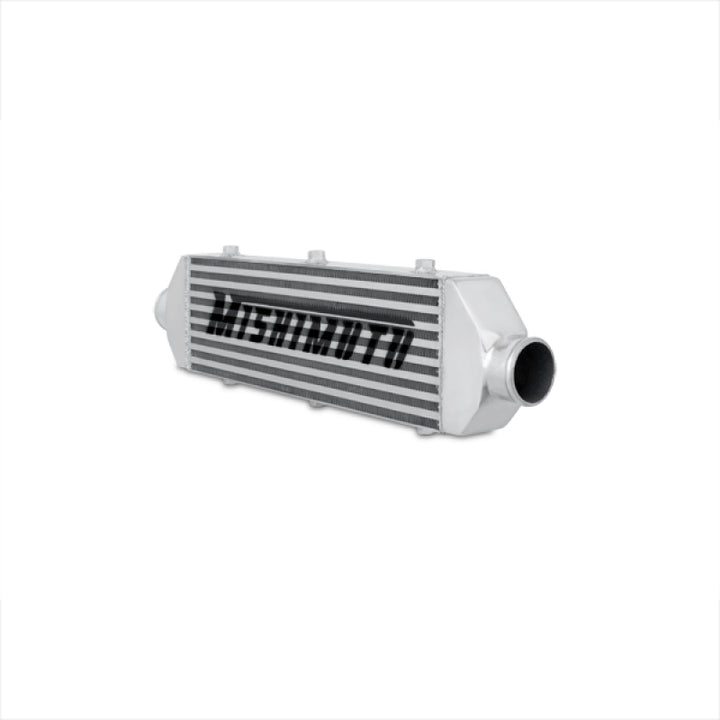 Mishimoto Universal Silver Z Line Bar & Plate Intercooler - Bull Strap
