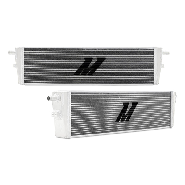Mishimoto Universal Single-Pass Air-to-Water Heat Exchanger (500HP) - Bull Strap