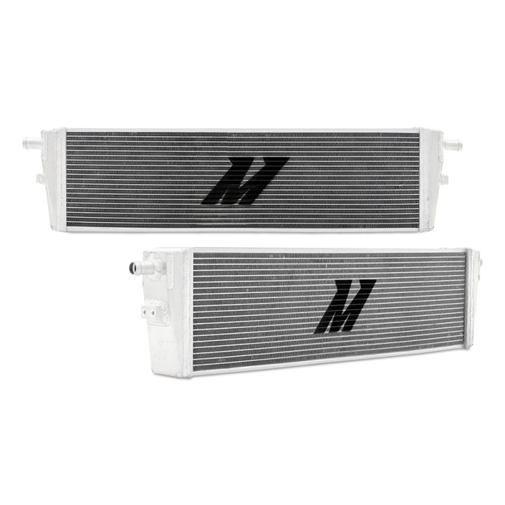 Mishimoto Universal Single-Pass Air-to-Water Heat Exchanger (500HP) - Bull Strap