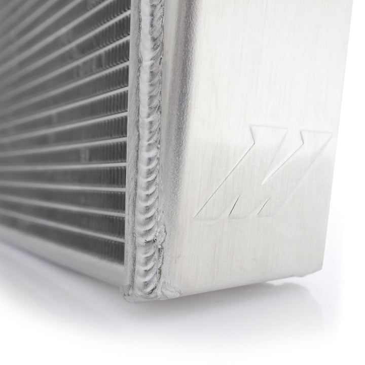 Mishimoto Universal Single-Pass Air-to-Water Heat Exchanger (500HP) - Bull Strap