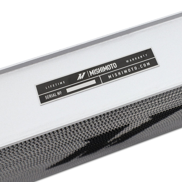 Mishimoto Universal Single-Pass Air-to-Water Heat Exchanger (500HP) - Bull Strap