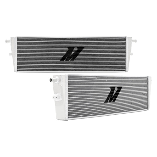 Mishimoto Universal Single-Pass Air-to-Water Heat Exchanger (750HP) - Bull Strap