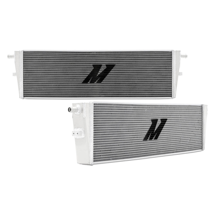 Mishimoto Universal Single-Pass Air-to-Water Heat Exchanger (750HP) - Bull Strap
