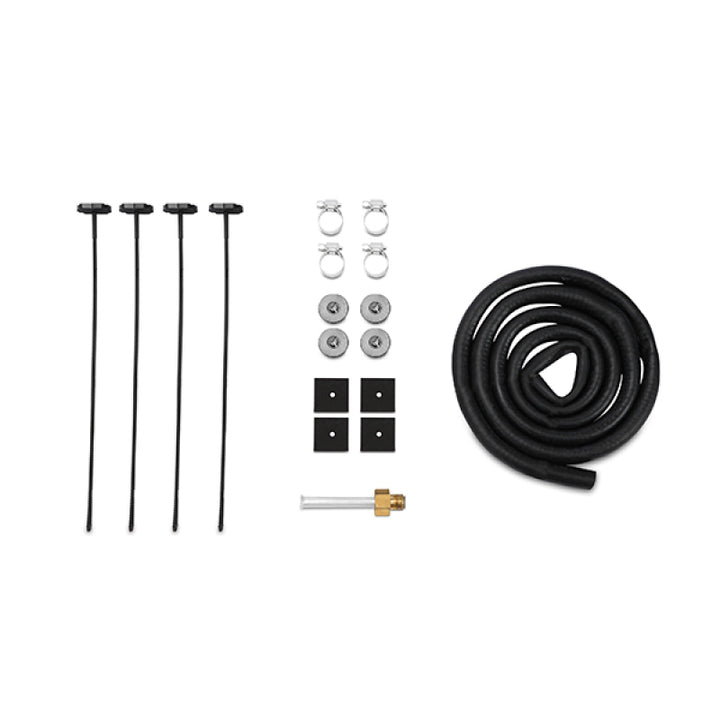 Mishimoto Universal Transmission Fluid Cooler - 12in x 10in x .75in - Bull Strap