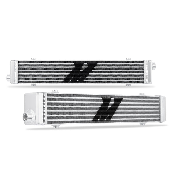 Mishimoto Universal Tube and Fin Cross Flow Performance Oil Cooler - Bull Strap