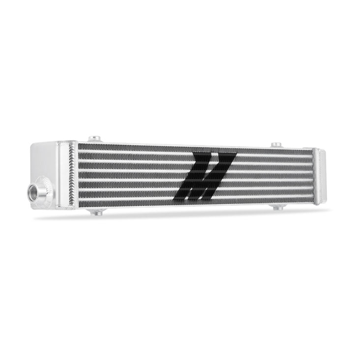 Mishimoto Universal Tube and Fin Cross Flow Performance Oil Cooler - Bull Strap