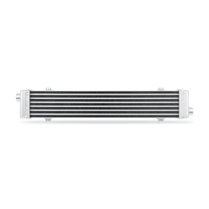 Mishimoto Universal Tube and Fin Cross Flow Performance Oil Cooler - Bull Strap