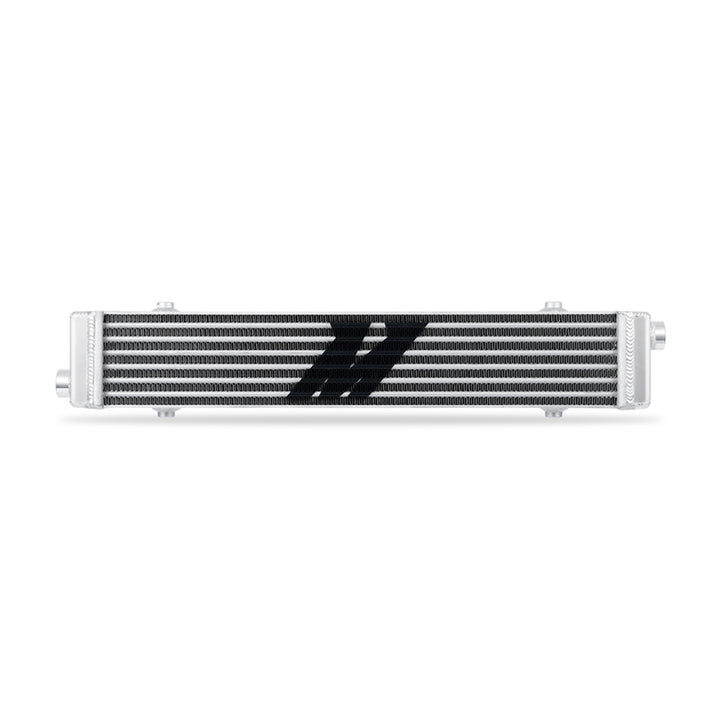 Mishimoto Universal Tube and Fin Cross Flow Performance Oil Cooler - Bull Strap