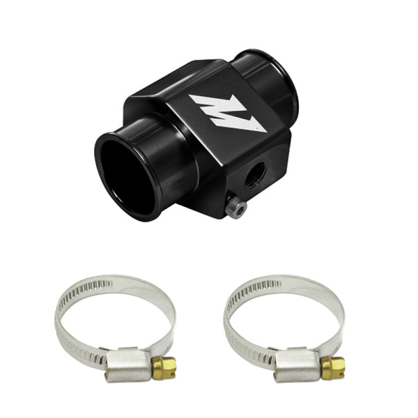 Mishimoto Water Temp. Sensor Adapter 30mm Black - Bull Strap