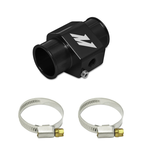Mishimoto Water Temp. Sensor Adapter 32mm Black - Bull Strap