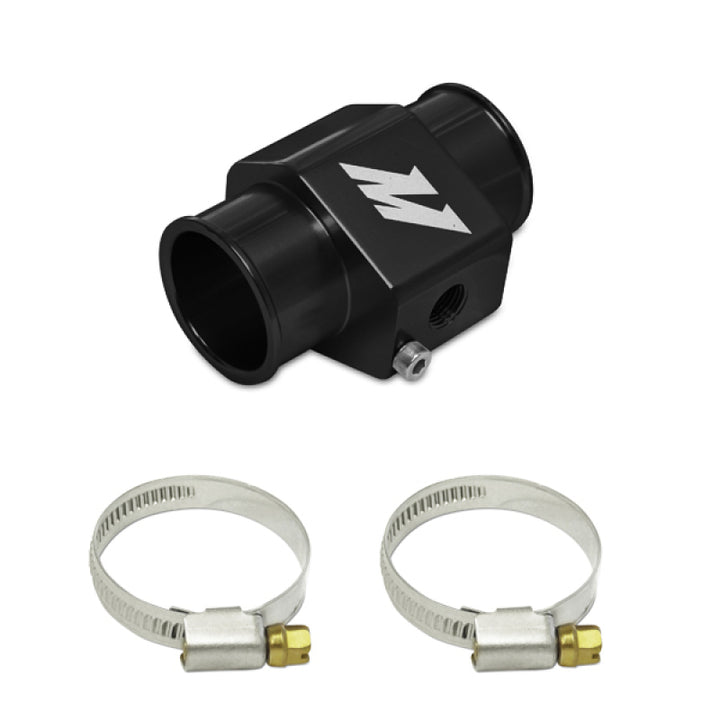 Mishimoto Water Temp. Sensor Adapter 32mm Black - Bull Strap