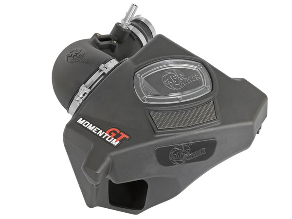 aFe Momentum GT Pro DRY S Stage-2 Intake System 13-16 Cadillac ATS L4-2.0L (t) - Bull Strap