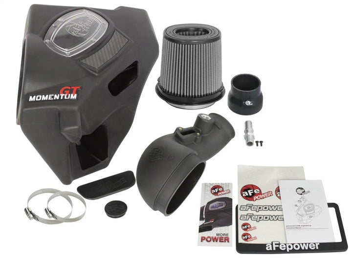 aFe Momentum GT Pro DRY S Stage-2 Intake System 13-16 Cadillac ATS L4-2.0L (t) - Bull Strap