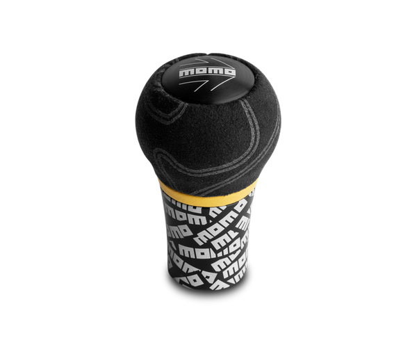 Momo Ultra Shift Knob - Black - Bull Strap