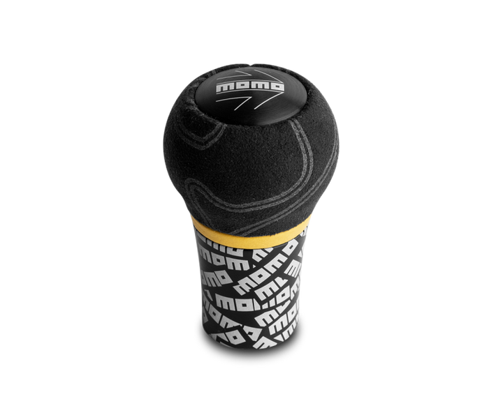 Momo Ultra Shift Knob - Black - Bull Strap