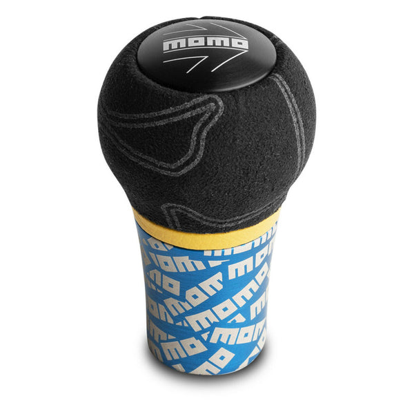 Momo Ultra Shift Knob - Blue - Bull Strap