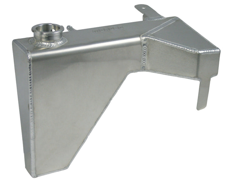 Moroso 14-19 Dodge Charger/Challenger SRT8 Coolant Expansion Tank - Direct Bolt-In Replacement - Bull Strap