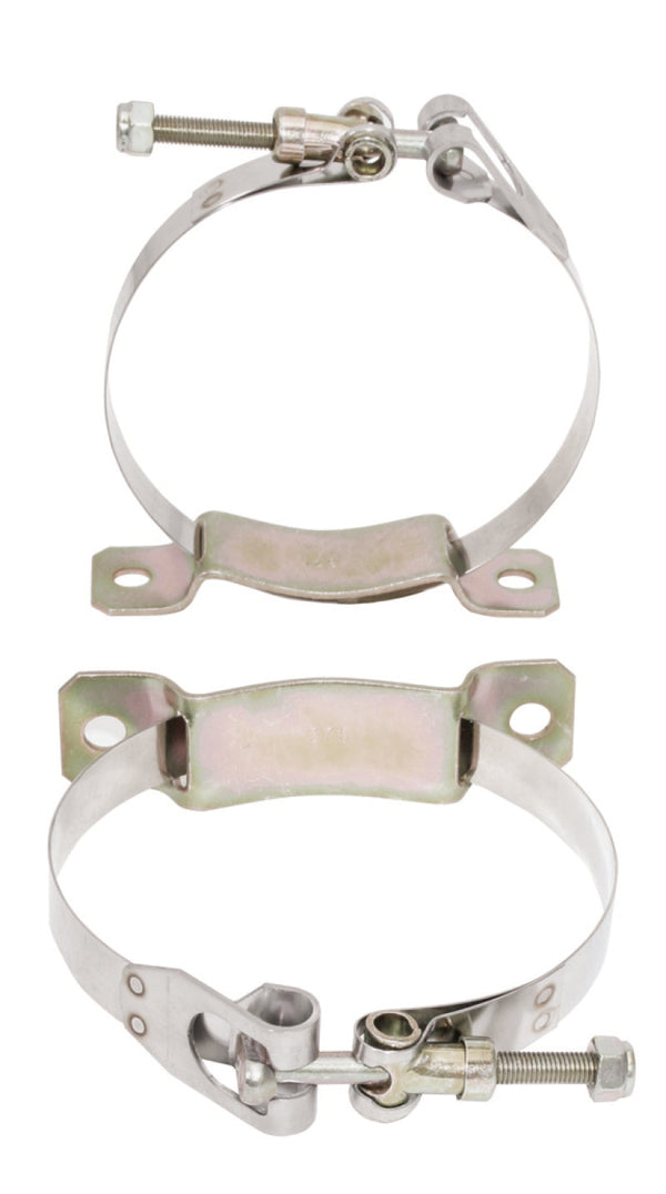 Moroso Accumulator Mount - 2 Pack - Bull Strap