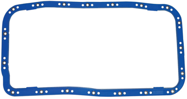 Moroso Acura/Honda B Series Heavy Duty Rubber Oil Pan Gasket - One Piece - Bull Strap