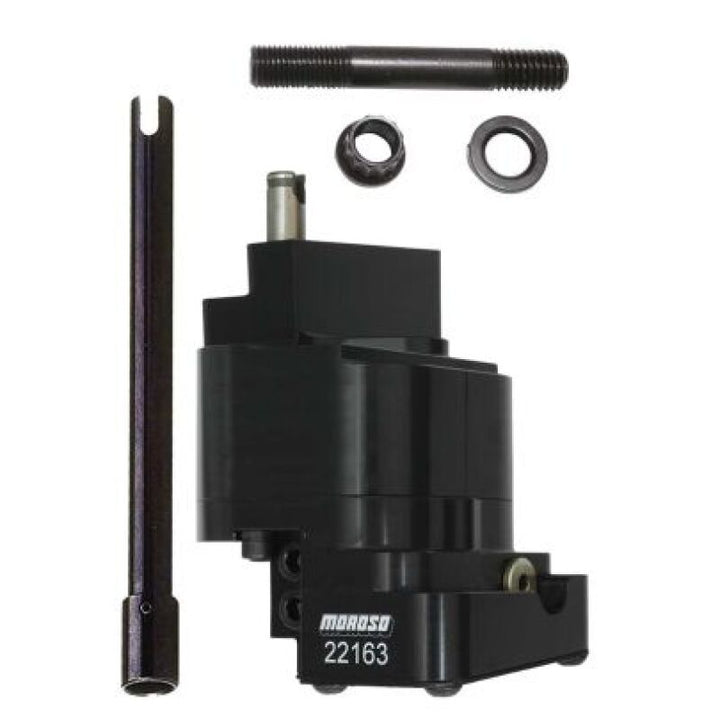 Moroso BBC High Volume Stock Height Cam Shaft Oil Pump Kit w/Hardware - Bull Strap