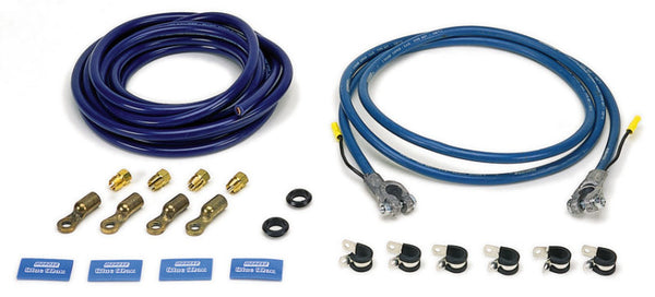 Moroso Battery Cable Installation Kit - Bull Strap