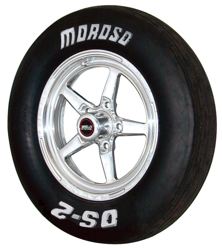 Moroso DS-2 Drag Race Front Tire 26in x 4.5in x 15in - Bull Strap