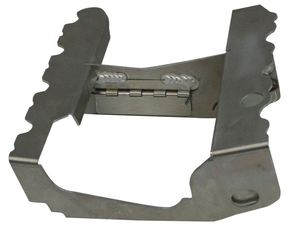 Moroso Honda S2000 Oil Pan Baffle Kit - Bull Strap
