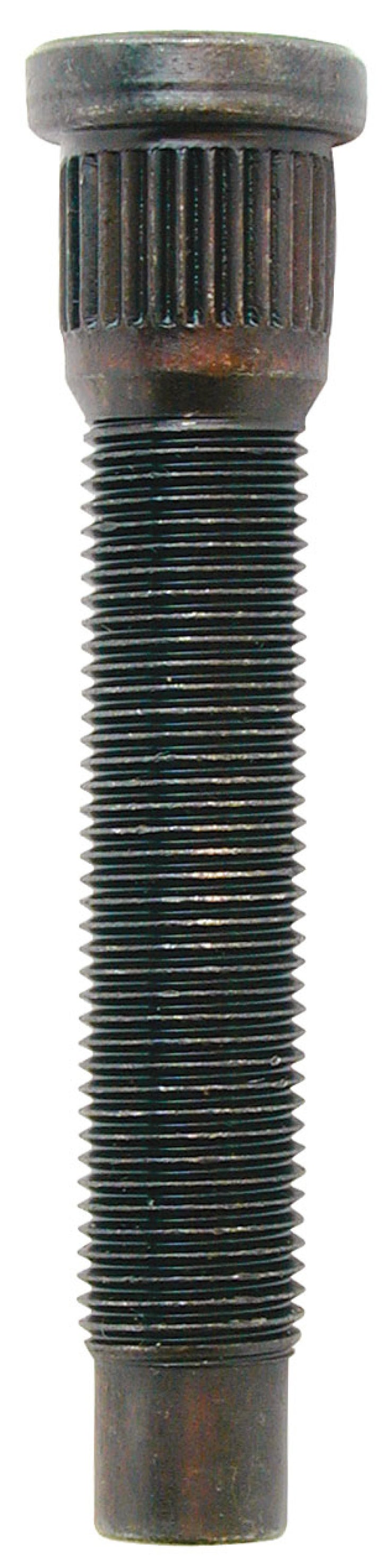 Moroso Press-In Wheel Studs - 1/2in-20 x 3in - 5 Pack - Bull Strap