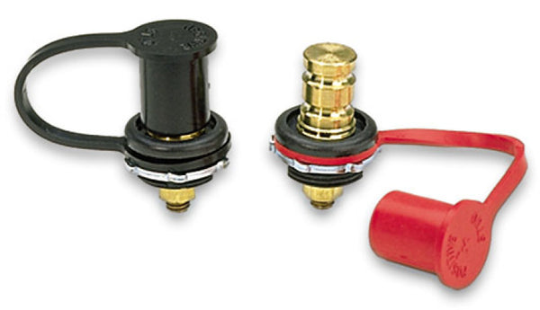 Moroso Remote Battery Jumper Terminals - Bull Strap