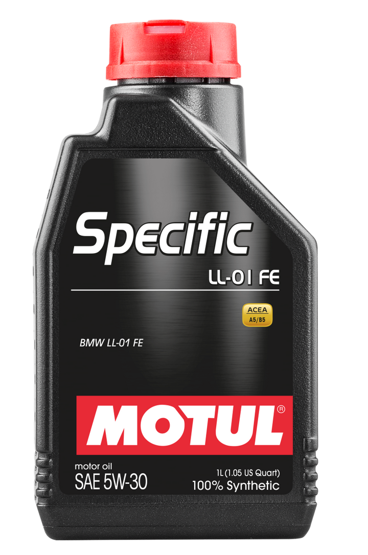 Motul 1L OEM Synthetic Engine Oil SPECIFIC  LL-01 FE 5W30 - Bull Strap