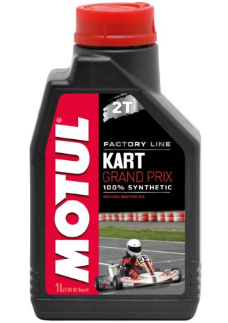 Motul 1L Powersport KART GRAND PRIX 2T - UP TO 23000 RPM - Case of 12 - Bull Strap