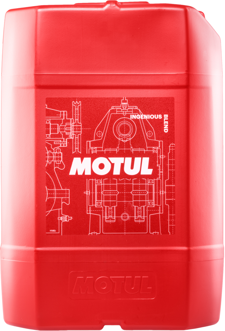 Motul 20L Synthetic Engine Oil 8100 5W40 X-CLEAN - Bull Strap