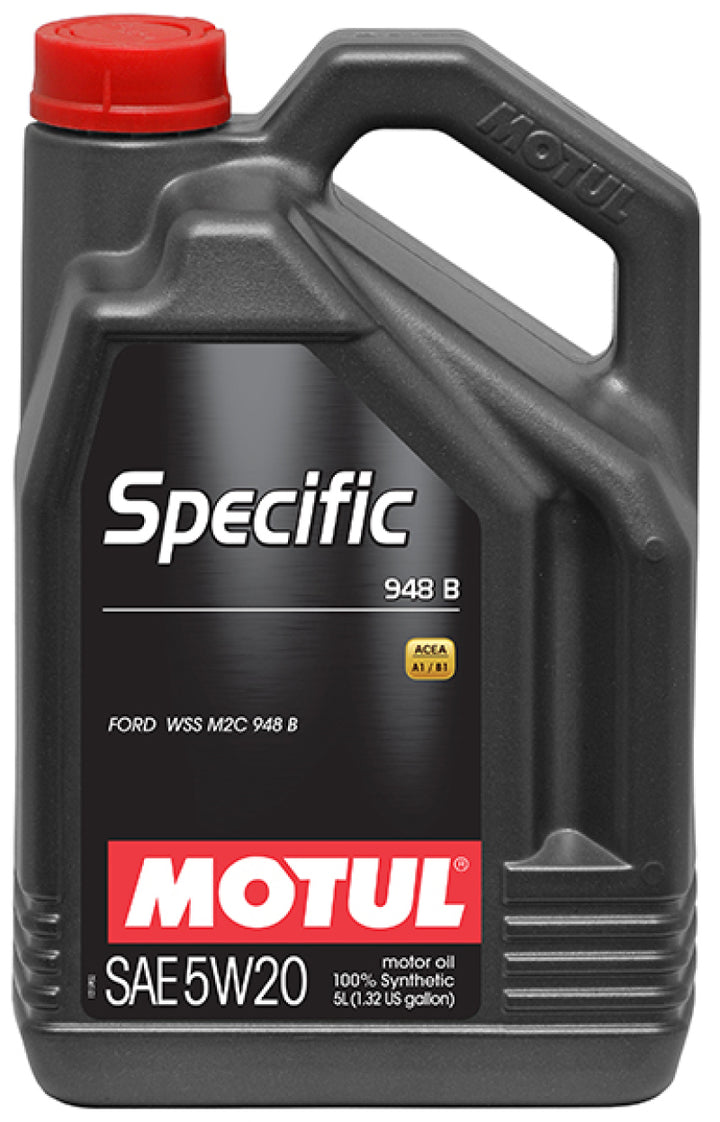 Motul 5L Specific 948B 5W20 Oil - Bull Strap