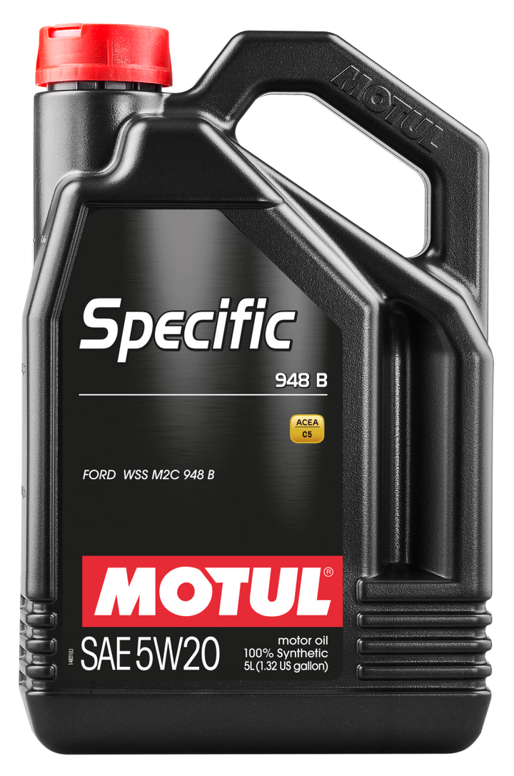 Motul 5L Specific 948B 5W20 Oil - Bull Strap