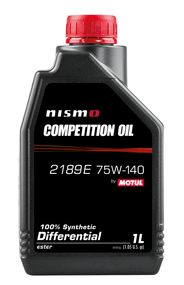 Motul Nismo Competition Differential Oil 2189E 75W140 1L - Bull Strap