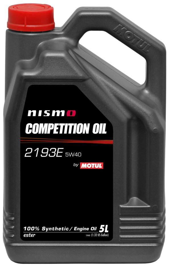 Motul Nismo Competition Oil 2193E 5W40 5L - Bull Strap