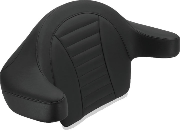 Mustang 08-21 Harley Electra Glide Std, Rd Glide ,Rd King ,Str Glide Super Touring Arm Wrap - Black - Bull Strap