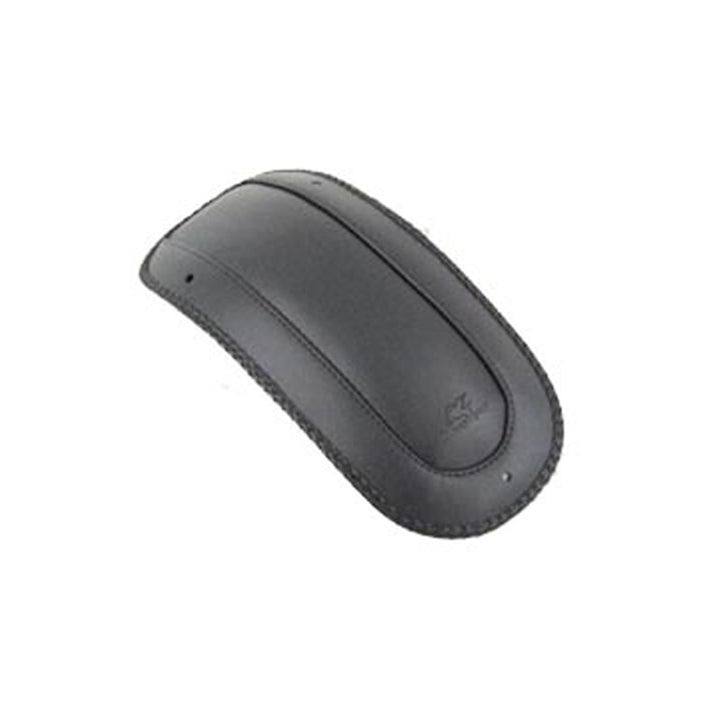 Mustang 08-21 Harley FL Touring Fender Bib - Black - Bull Strap